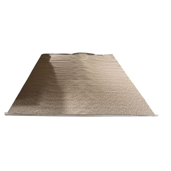 Greyish Blue Minimalist Statement Rug - Approx 142in x 236in