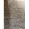 Image 2 : Greyish Blue Minimalist Statement Rug - Approx 142in x 236in