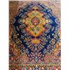 Image 2 : Hand Knotted Navy Blue & Grand Golden Persian Rug - Approx 116in x 156in