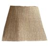 Image 1 : Rustic Hand Woven Natural Jute Area Rug - Approx 90in x 120in