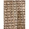 Image 2 : Rustic Hand Woven Natural Jute Area Rug - Approx 90in x 120in