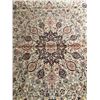 Image 2 : Anitque Grandeur Hand Tufted Persian Rug - Approx 97in x 134in