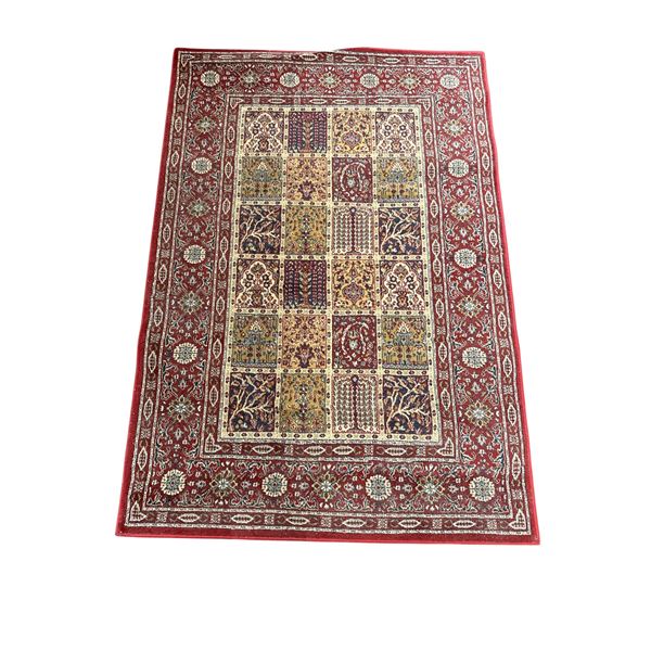 Valby Ruta Cubic Design Egyptian Hand Tufted Rug - Approx 4'4" x 6'5"