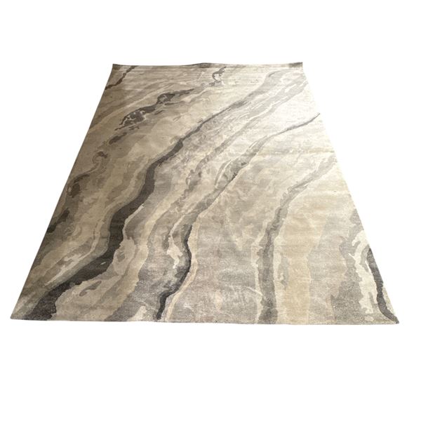 Risa Rug Premium Persian Navy Area Rug - Approx 119in x 169in