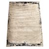 Image 1 : Modern Design Ash Grey Area Rug - Appriox 60in x 88in