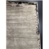 Image 2 : Modern Design Ash Grey Area Rug - Appriox 60in x 88in