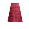Image 1 : Elegant Deep Wine Solid Toned Hallway Runner Rug - Approx 60in x 140in