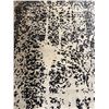Image 2 : Ashley Designs High Contrast Distressed Floral Rug - Approx 96in x 120in