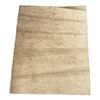 Image 2 : Plush Hand Tufted Sand Toned Shag Area Rug - Approx 60in x 83in