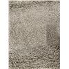 Image 3 : Plush Hand Tufted Sand Toned Shag Area Rug - Approx 60in x 83in