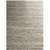 Image 2 : Nordic Style Textured Loop Carpet In Cream & Slate - Approx 102in x 146in