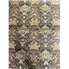 Image 2 : Ornate Midnight Gold Hand Tufted Area Rug - Approx 109in x 78in