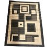 Image 1 : Value Village Geometric Area Rug - Approx 66in x 92in