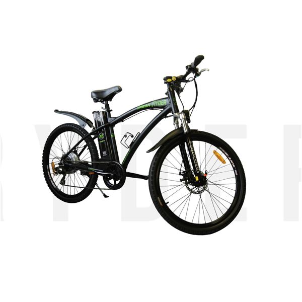 New - Urban Ryder Electric Bicycle Black - Model # URMEN12 - RV $2100