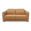 Image 1 : BNIB Moe's - Juno Power Recliner Sofa Tan Leather - 65 x 42 x 31.5 - Retail Price: $7,899.00 - GO-10