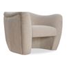 Image 3 : BNIB Moe's - Domino Accent Chair Beige - 35.5 x 30.5 x 30 - Retail Price: $2,136.99 - MO-1000-34