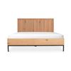 Image 1 : BNIB Moe's - Montego Queen Bed - 82.5 x 63 x 40 - Retail Price: $2,399.00 - YC-1011-24-0
