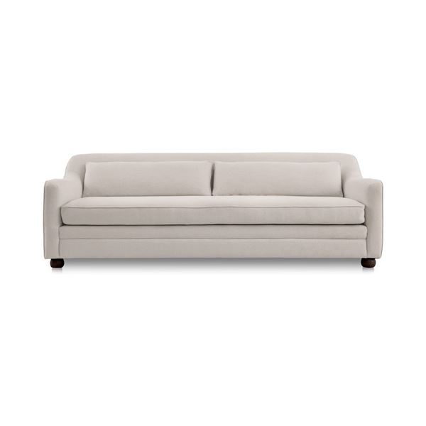 BNIB Moe's - Amira Sofa Oat - 91 x 35 x 32 - Retail Price: $3,299.00 - MO-1030-34