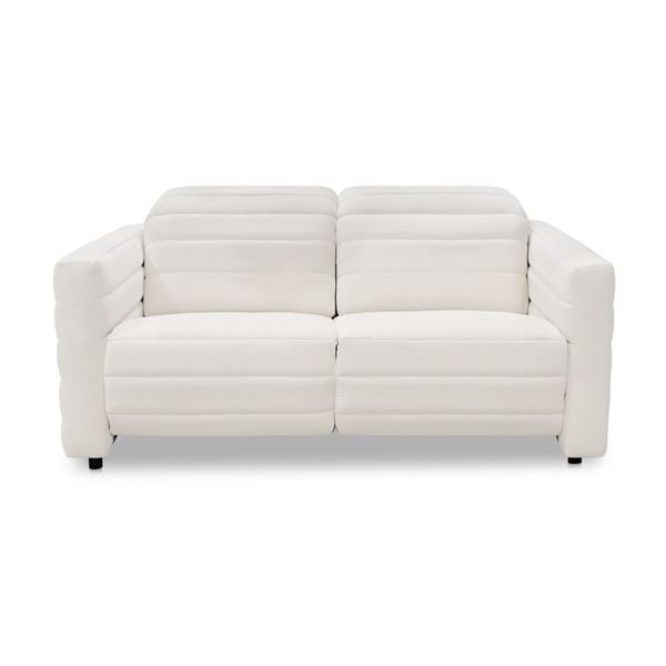 BNIB Moe's - Juno Power Recliner Sofa Off White - 65 x 42 x 31.5 - Retail Price: $5,449.00 - GO-1011