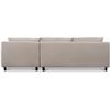 Image 3 : BNIB Moe's - Hutton Right Sectional Beige - 100 x 63 x 29.1in - Retail Price: $4,699 - MO-1005-34-R-