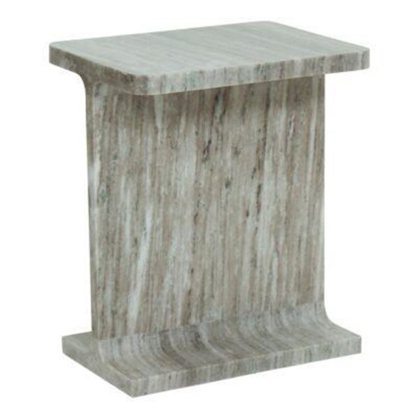 BNIB Moe's - Tullia Accent Table Taupe - 15 x 12 x 18 - Retail Price: $729.00 - GZ-1153-39