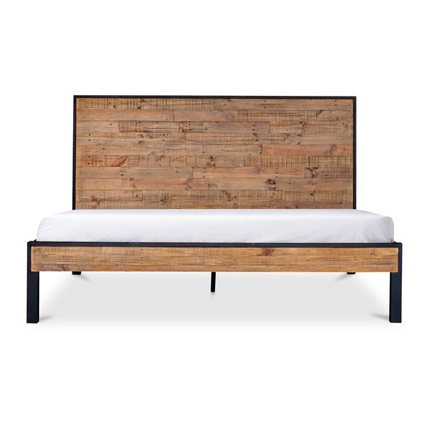 BNIB Moe's - Nova Queen Bed - 65 x 84.5 x 70 - Retail Price: $1599.00 - FR-1031-02-0