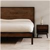 Image 2 : BNIB Moe's - Nova Queen Bed - 65 x 84.5 x 70 - Retail Price: $1599.00 - FR-1031-02-0