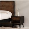 Image 3 : BNIB Moe's - Nova Queen Bed - 65 x 84.5 x 70 - Retail Price: $1599.00 - FR-1031-02-0