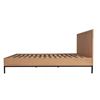 Image 2 : BNIB Moe's - Montego King Bed - 82.5 x 79 x 40 - Retail Price: $2,349.00 - YC-1012-24-0