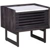 Image 2 : BNIB Moe's - Paloma Nightstand - 18 x 22 x 20 - Retail Price: $875.00 - JD-1032-07-0