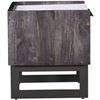 Image 3 : BNIB Moe's - Paloma Nightstand - 18 x 22 x 20 - Retail Price: $875.00 - JD-1032-07-0