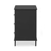 Image 3 : BNIB Moe's - Reagan 3 Drawer Nightstand Black - 31 x 18.5 x 30 - Retail Price: $1,649.00 - JU-1007-0