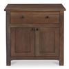 Image 4 : New Moe's - Gene Charging Nightstand Dark Brown - 28 x 22 x 26.5 - Retail Price: $2,674.99 -