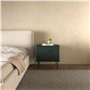 Image 2 : New Moe's - Reagan Nightstand Deep Green - 25 x 18.5 x 24.25 - Retail Price: $939.00 - JU-1006-27