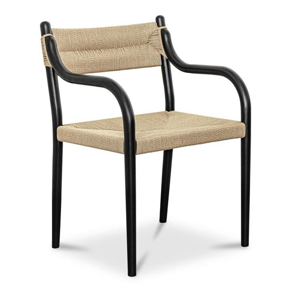BNIB Moe's - Kenny Dining Chair - 22 x 21 x 32 - Retail Price: $769.00 - QO-1015-02