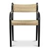 Image 2 : BNIB Moe's - Kenny Dining Chair - 22 x 21 x 32 - Retail Price: $769.00 - QO-1015-02