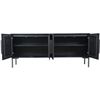 Image 3 : New Moe's - Fishbone Sideboard - 77 x 16 x 33.5 - Retail Price: $3,529.99 - QM-1003-02