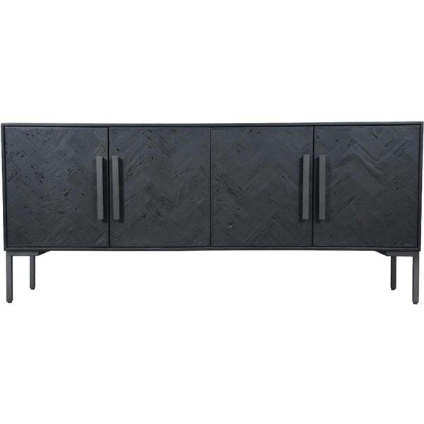 BNIB Moe's - Fishbone Sideboard - 77 x 16 x 33.5 - Retail Price: $3,529.99 - QM-1003-02