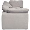 Image 3 : BNIB - Moe's Clay 3-Piece Modular Sofa Performance Fabric - Grey - Retails: $5599