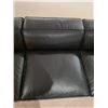Image 6 : New - Moe's Form 3-Piece Modular Vantage Black Leather Sofa - Retails: $7000