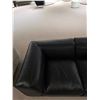 Image 7 : New - Moe's Form 3-Piece Modular Vantage Black Leather Sofa - Retails: $7000