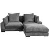 Image 3 : BNIB - Moe's Tumble 3-Piece Modular - Charcoal - Retails: $2999