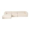 Image 1 : BNIB - Moe's Isla 3-Piece Modular sectional - Retails: $4999 - Beige - left arm chaise, corner and s