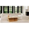Image 5 : BNIB - Moe's Isla 3-Piece Modular sectional - Retails: $4999 - Beige - left arm chaise, corner and s