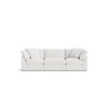 Image 1 : BNIB - Sunday's Get Together 3-Piece Modular Large Sofa- Sea Salt - Retails: $6590 - Includes 2 corn