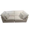 Image 1 : BNIB - Sunday's Wind Down 2 Pcs Modular Sofa - Beach - Retails: $4300 - 88"W x 44"D x 34"H