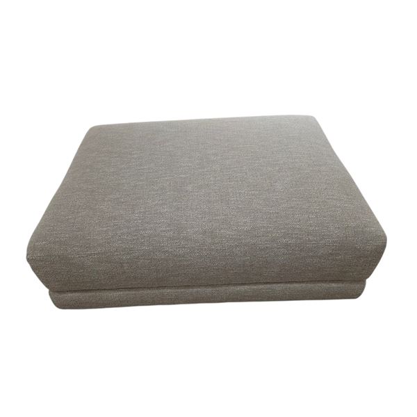 New - Sunday's Wind Down Modular Ottoman - Flax - Retails: $1300 -51"W x 38"D x 18"H