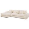 Image 1 : New Moe's - Berga Sectional Left Oat - 118.25 x 65.5 x 33in - Retail Price: $5,849 - FO-1048-0