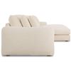 Image 3 : BNIB Moe's - Berga Sectional Right Oat - 118.25 x 65.5 x 33in - Retail Price: $5,849 - FO-1048-05-R-