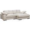 Image 1 : BNIB Moe's - Plunge Sectional Sahara - 106 x 46 x 34in - Retail Price: $3,249 - TN-1004-21-0